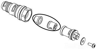 Moen 103687 ExactTemp Check Stop