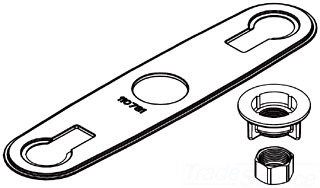 Moen 115062 Two Handle Kitchen Deck Gasket - Chrome