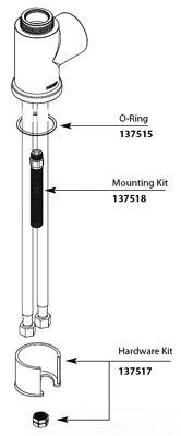 Moen 137515 O-Ring Kit - Chrome