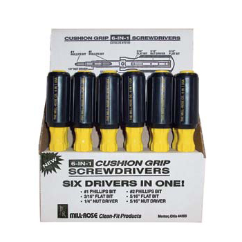 72151 1/4 inch - 5/16 inch  6-in-1 Screwdriver