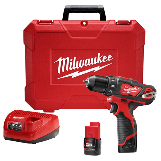 Milwaukee 2407-22 M12 3/8