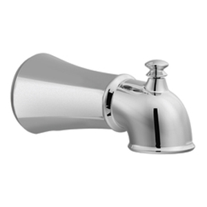 Moen 125753 Diverter Tub Spout Chrome, Slip Fit