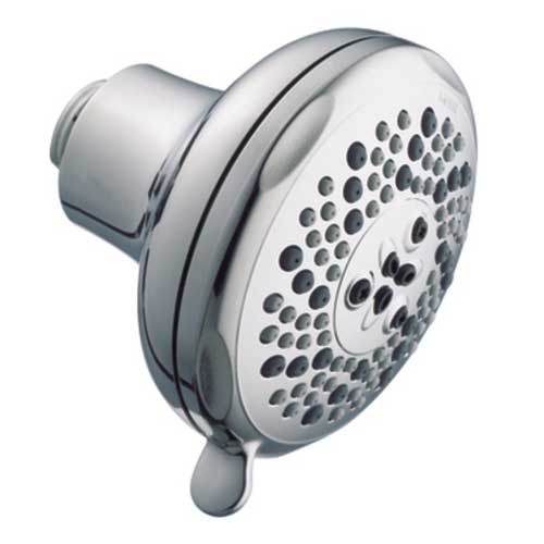 Moen 3855 5 Function Standard Showerhead - Chrome