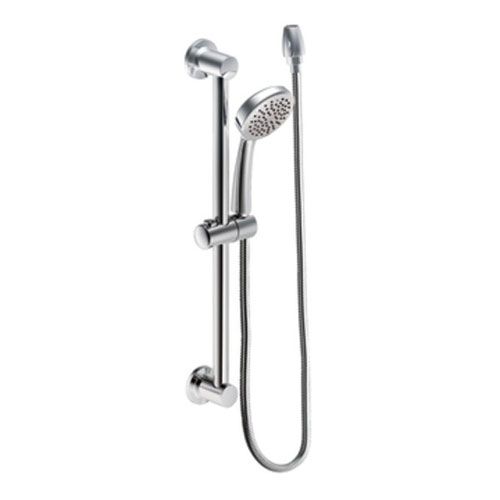 Moen 3868EP Single Function Hand Shower with Slide Bar - Chrome