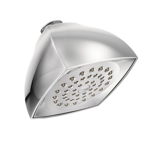 Moen 6325 Voss Single Function Moenflo xl Showerhead - Chrome