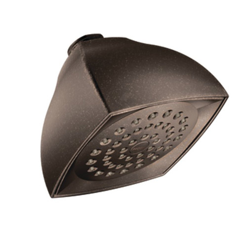 Moen 6325ORB Voss Single Function Moenflo xl Showerhead - Oil Rubbed Bronze