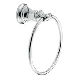 Moen ShowHouse YB9886CH Waterhill Towel Ring Chrome