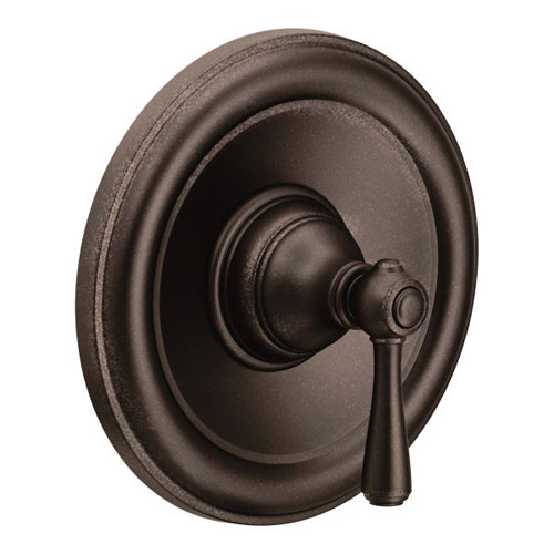 Moen T2111ORB Kingsley Posi-Temp(R) Single Handle Tub/Shower Valve Trim - Oil Rubbed Bronze