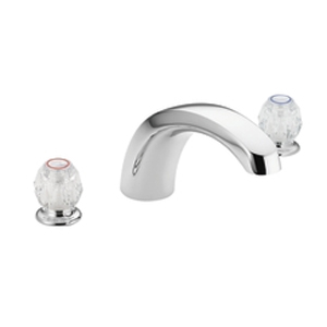 Moen T999 Chateau Two Handle Roman Tub Faucet Trim Chrome