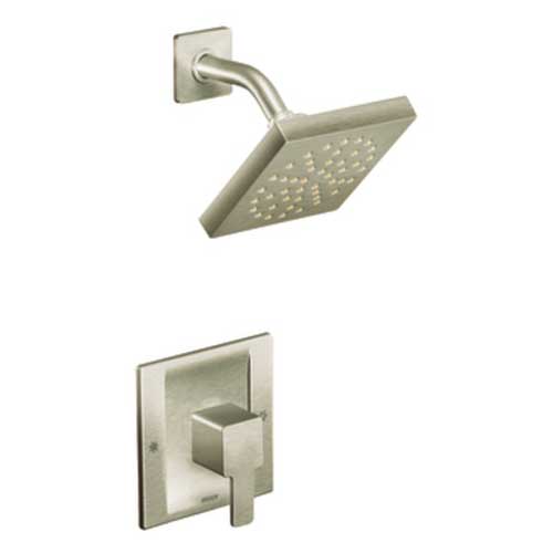 Moen TS2712EPBN 90 Degree PosiTemp Eco Performance Shower Trim Only - Brushed Nickel