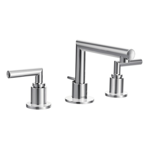 Moen TS43002 Arris Two Handle Widespread Lavatory Faucet Trim - Chrome