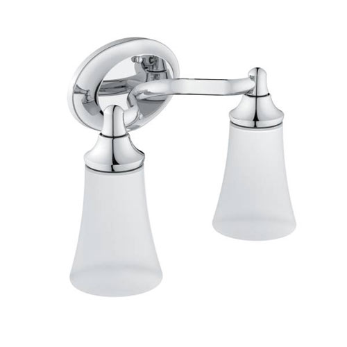 Moen YB2862CH Eva Bath Lighting - Chrome