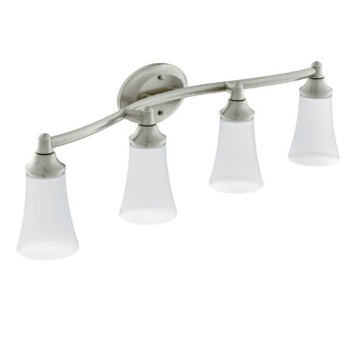 Moen YB2864BN Eva Bath Lighting - Brushed Nickel