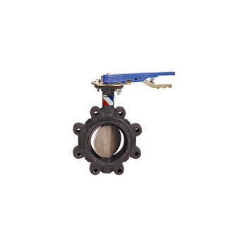 Mueller Industries NPLD2000-3-8 200 PSI Ductile Iron Lug Type Butterfly Valve