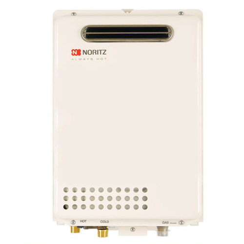 Noritz NRC661-OD-NG Outdoor Natural Gas Residential Tankless Water Heater