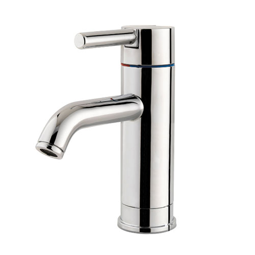 Pfister LG42-NC00 Contempra Single Control Lavatory Faucet - Chrome