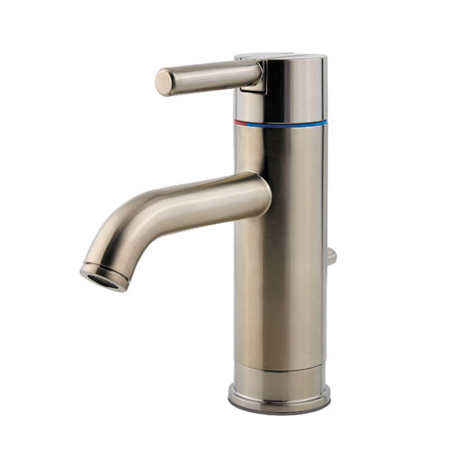 Pfister LG42-NK00 Contempra Single Control Lavatory Faucet - Brushed Nickel