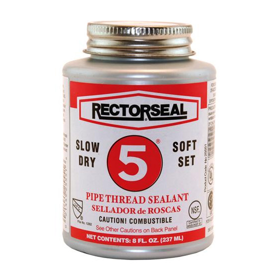 Rectorseal 26431 16 oz. No. 5 Pipe Thread Sealant