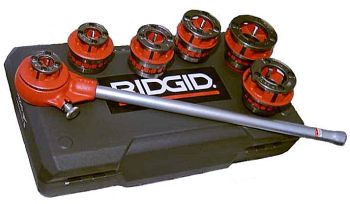 Ridgid 36475 #12-R Manual Ratchet Threader Set