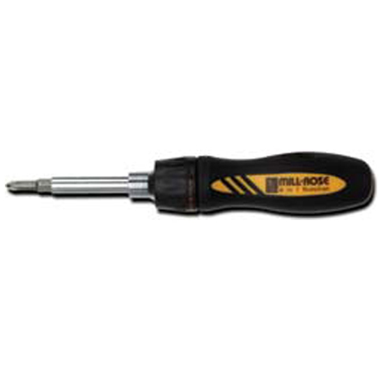 Millrose 72148 6-in-1 Ratchet Screwdriver