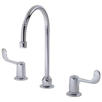 Symmons S-254-LWG-VP Symmetrix Lavatory Faucet - Chrome