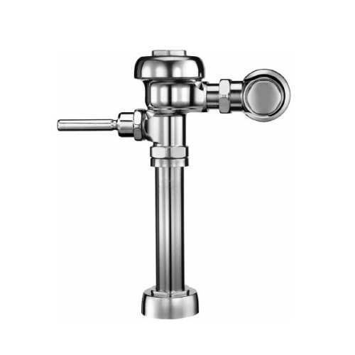 Sloan 110 Royal 3.5 GPF Exposed Closet Flushometer Manual Flush Valve - Chrome