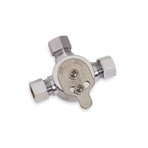 Sloan MIX-60-A Mechanical Mixing Valve (3326009) - Chrome