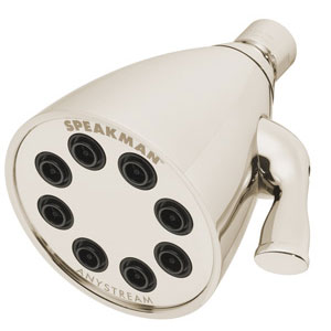 Speakman S-2251-PN Anystream Classic 8-Jet Showerhead - Polished Nickel