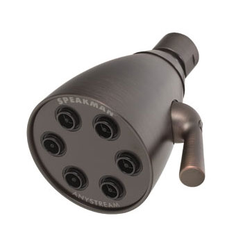 Speakman S-2252-ORB Anystream Icon 48 Spray Showerhead - Oil Rubbed Bronze