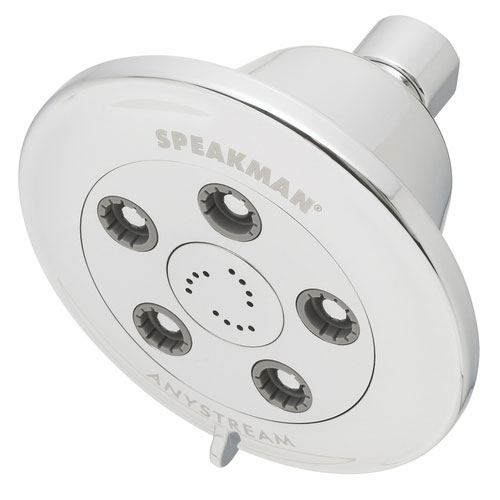 Speakman S-3011 Anystream Alexandria 5 Jet Showerhead - Chrome