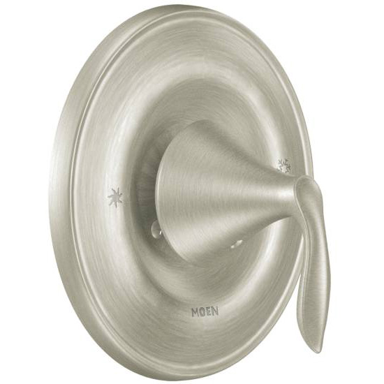 Moen T2131BN Eva Posi-Temp(R) Single Handle Tub/Shower Valve Trim Brushed Nickel