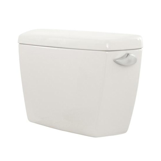 TOTO ST743ER-01 Tank with E-Max Flushing System - Cotton White