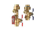 Tankless Water Heater Isolation Valves