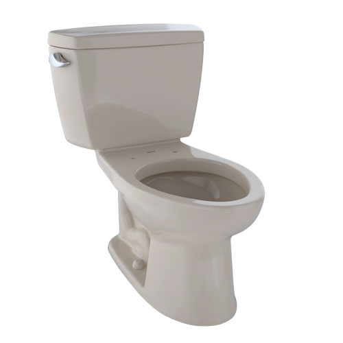 Toto CST744S#03 Drake Two-Piece Elongated 1.6 GPF Toilet - Bone