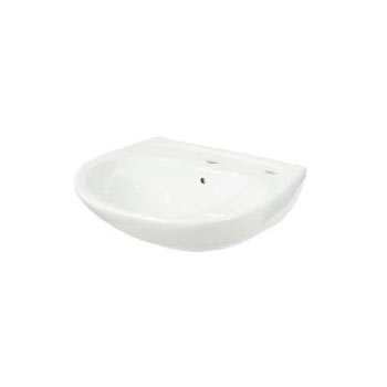 Toto LT241G#01 Supreme Single Hole Lavatory with SanaGloss - Cotton White