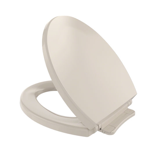 Toto SS113-03 SoftClose Round Toilet Seat - Bone