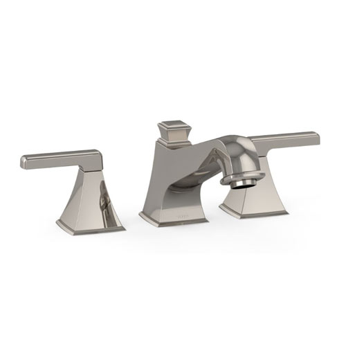 Toto TB221DD#PN Connelly Three-Hole Roman Filler Trim - Polished Nickel