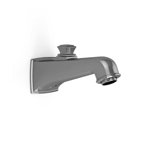 Toto TS221EV#PN Connelly Diverter Tub Spout - Polished Nickel