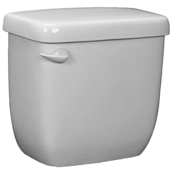 Western Pottery T8ULF-HP Toilet Tank w/3 in Flapper - White