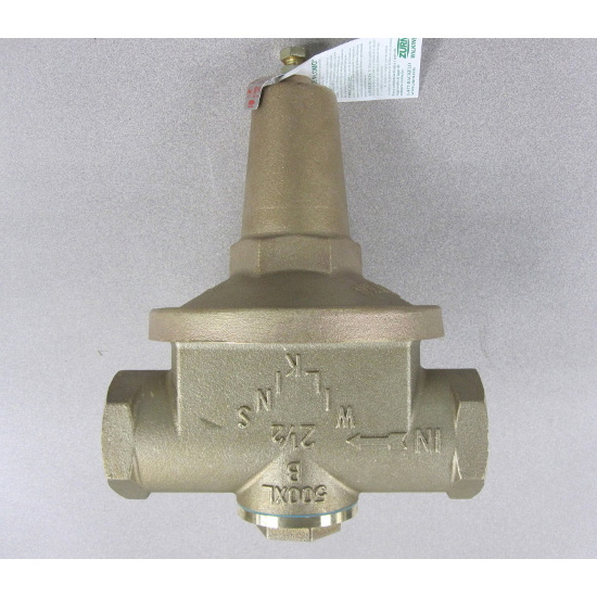 Wilkins 500XL 2-1/2 in Water Pressure Reducing Valve FNPT x FNPT - Lead Free