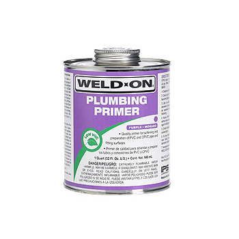 Weld-On 14024 Plumbing Primer - 1 Gallon