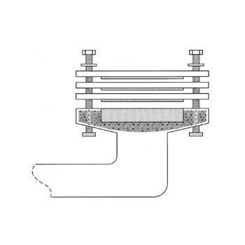 Pasco 1018-K Closet Flange Extension Kit