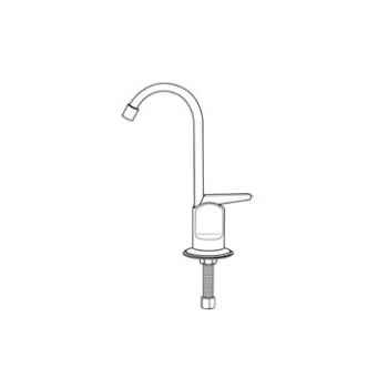 Pasco 2040 Touch-Flo Filter Faucet - Chrome