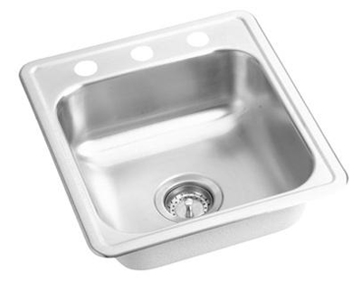 Elkay D117192 Dayton Single Bowl Sink - Stainless Steel