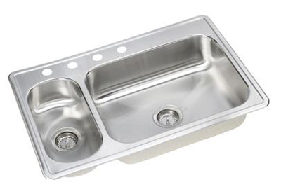 Elkay DSEMR2332-3 Dayton Elite Sink - Stainless Steel