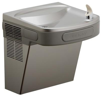 Elkay EZS8L ADA Barrier Free Wall Mount Water Cooler - Light Gray