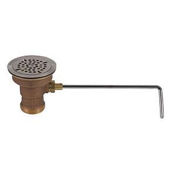 Fisher 22438 DrainKing Rotary Waste Valve