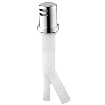 Hansgrohe 04214800 Kitchen Air Gap - Steel Optik (Pictured in Chrome)