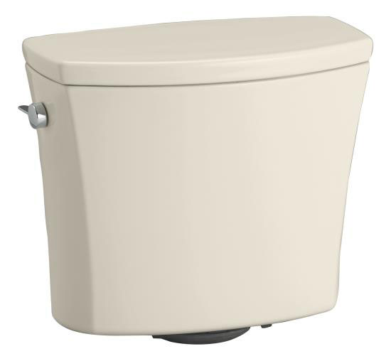 Kohler K-4474-47 Kelston Tank With 1.6 gpf - Almond