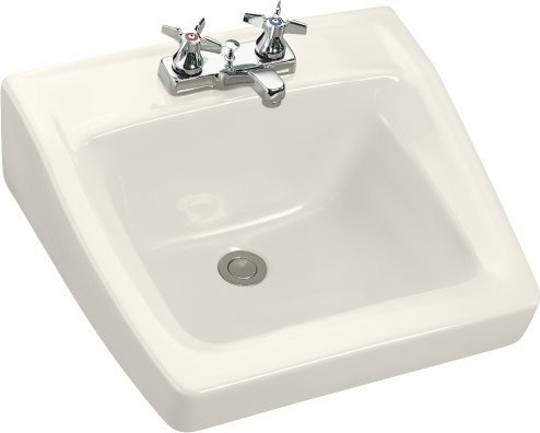 Kohler K-1728-96 Chesapeake Wall-Mount Lavatory with 4